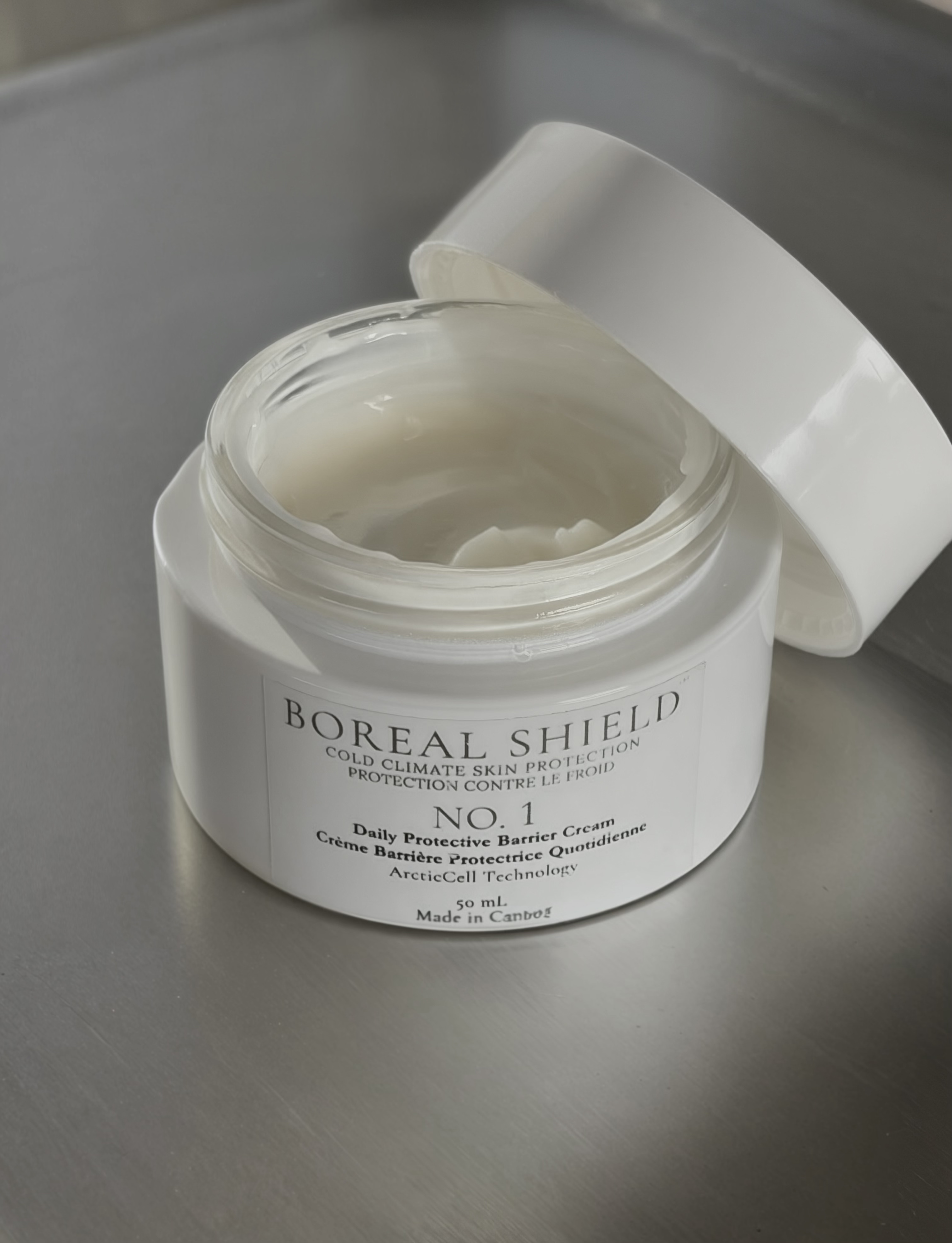 Boreal Shield™ NO. 1 — Daily Protective Barrier Cream