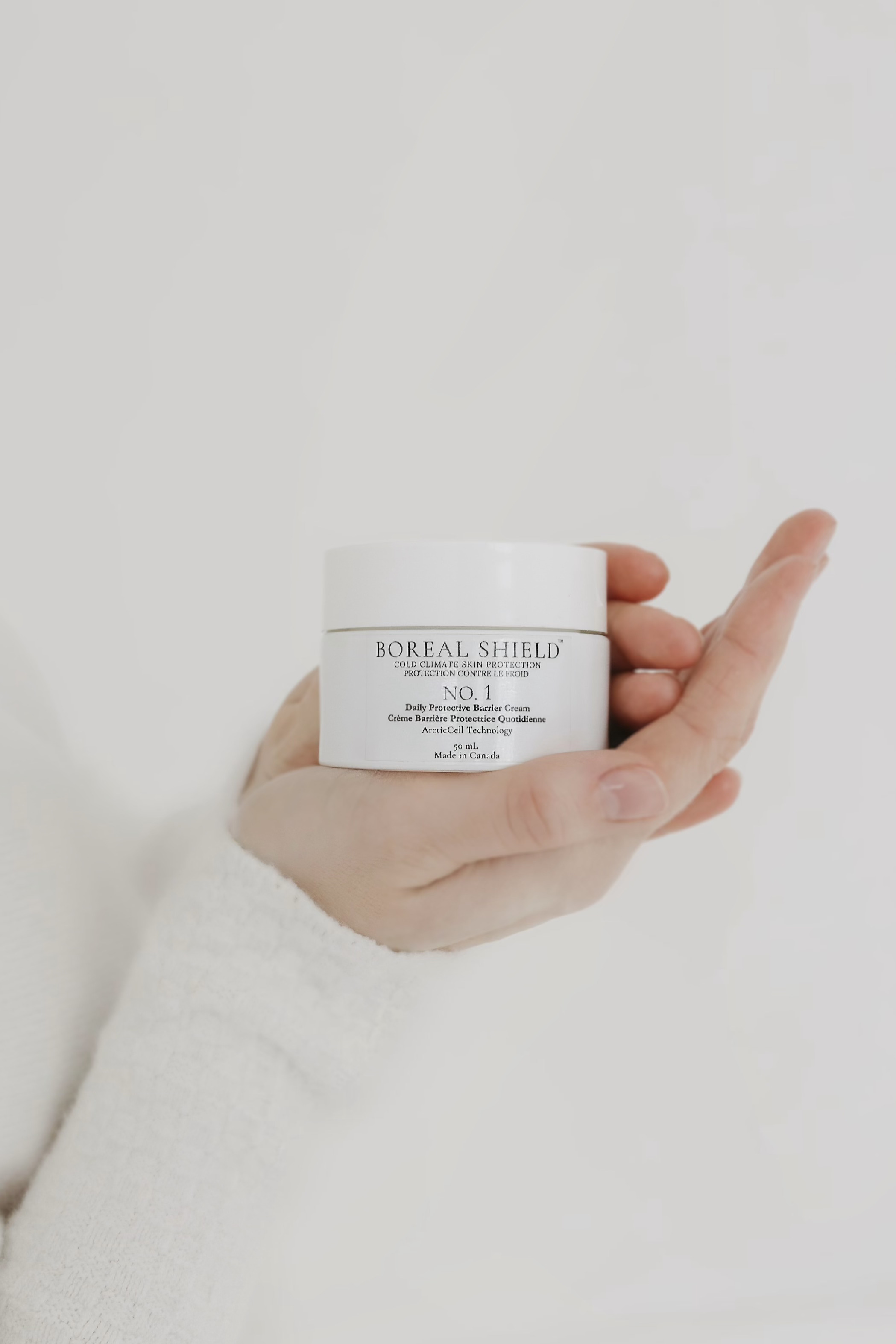 Boreal Shield™ NO. 1 — Daily Protective Barrier Cream, view 2