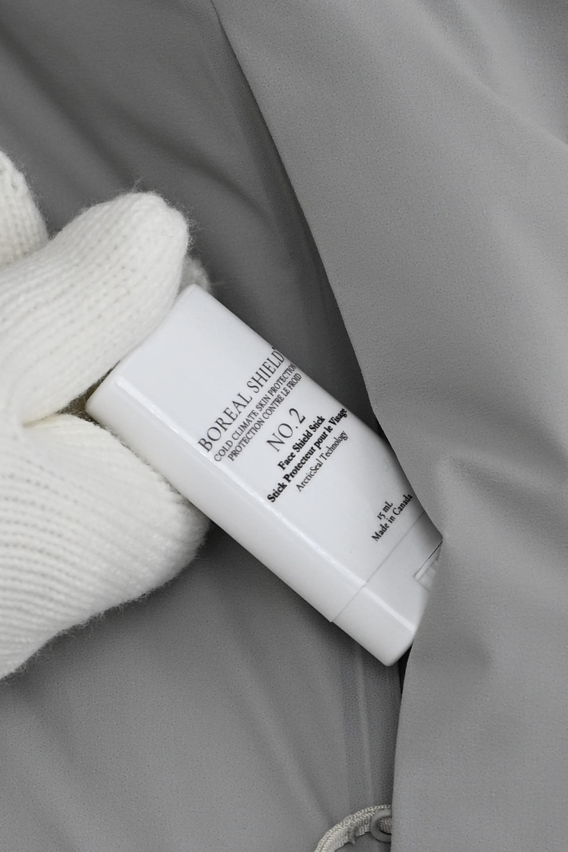Boreal Shield™ NO. 2 — Face Shield Stick